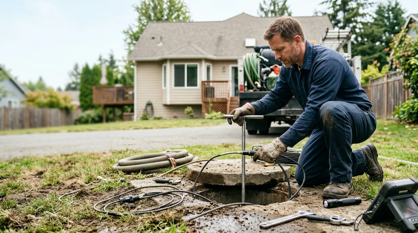 Septic Tank Pumping in Elco, PA